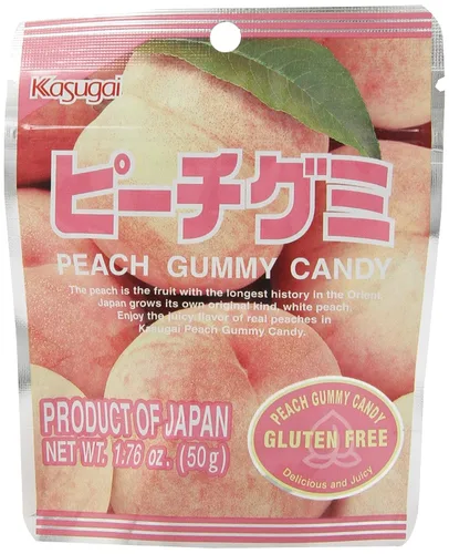 Vista 3 de Kasugai Fruit Assort - Caramelos de gomitas de 3.59 onzas (paquete de 3)