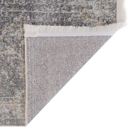 Vista 13 de Unique Loom Baracoa Collection - Alfombra de área La Cabana (2' 2" x 3' 1", gris humo/marrón)