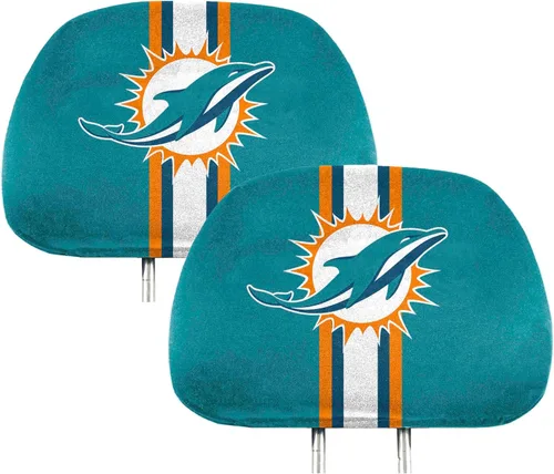 Vista 7 de FANMATS NFL Cubrereposacabezas estampado unisex para adultos