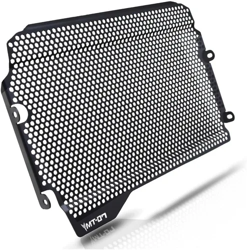 Vista 3 de Radiator Grille Guard Motorcycle Accessories CNC for Yam&aha FZ07 FZ 07 FZ-07 2018 2019 2020 2021 CNC Aluminum Radiator Grille Guard Cover FZ07
