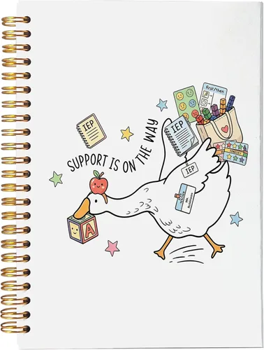 Vista 16 de VNWEK Regalos para profesores de educación especial, cuaderno para profesores, regalos para profesores del IEP, maestros imprescindibles del IEP