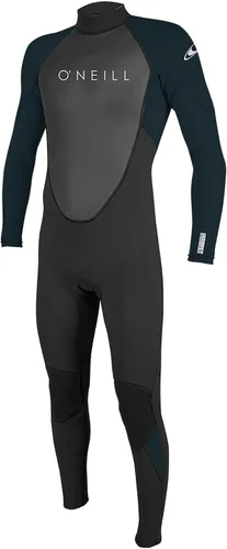 Vista 9 de O'Neill Reactor II - Traje de neopreno para hombre (3/0.079 in, cremallera trasera)
