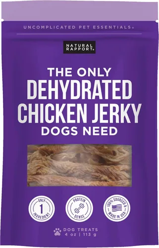 Vista 8 de Natural Rapport Golosinas para perros con tráquea de ternera, los únicos masticables de tráquea de carne de res que los perros necesitan, golosinas