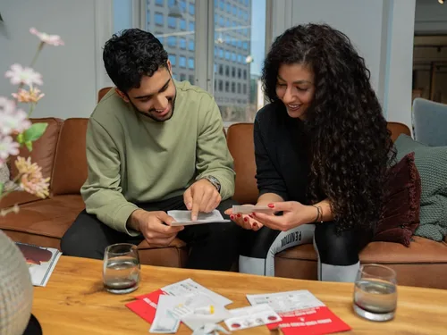 Vista 7 de Eldoncard Kit de tipificación de sangre, paquete de 2 pruebas, conozca su tipo de sangre, prueba instantánea y precisa en casa, determina los grupos