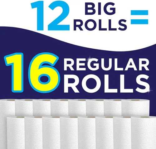 Vista 2 de Toallas de papel Sparkle, 12 = 16 rollos regulares, blanco moderno, tamaño a elección