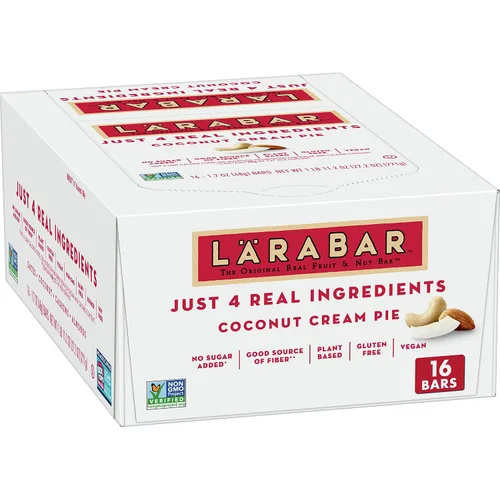 Vista 9 de Larabar, pastel de nueces en barra, 1.6 onzas