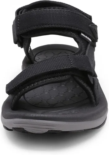 Vista 4 de DREAM PAIRS Womens Arch Support Hiking Sandals Sport Outdoor Athletic Comfortable Summer Beach Water Sandals