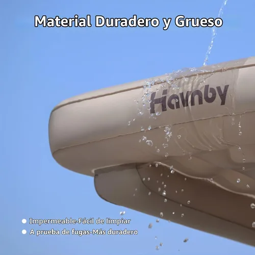 Vista 5 de Havnby SnugNest - Colchón inflable para asiento trasero de coche para SUV