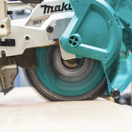 Vista 8 de Makita B-66977 Hoja de sierra ingletadora de máxima eficiencia con punta de carburo 80T de 10
