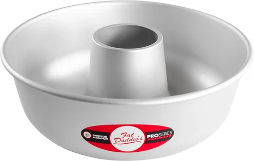 Vista 10 de Fat Daddio's RMP-5 Molde de aluminio anodizado para anillos pequeños, 5 x 2.25 pulgadas, plata