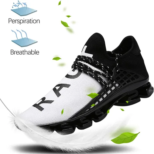 Vista 5 de DUORO Men Athletic Shoes Running Shoes Non Slip Blade Road Running Tennis Shoes Walking Sport Sneakers