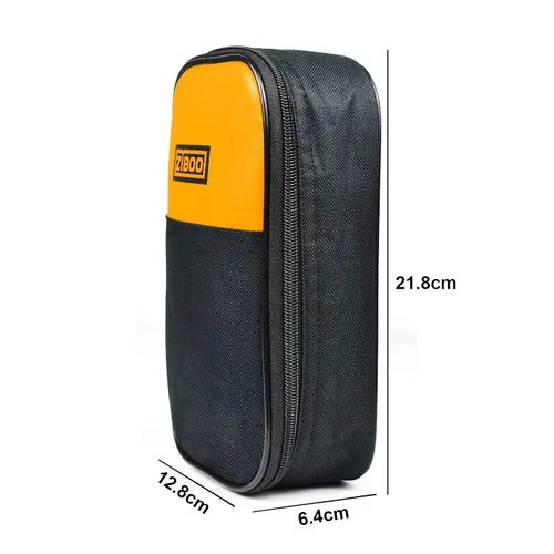Vista 2 de C25 - Carcasa blanda para multímetro compatible con FLUKE KYORITSU-HIOKI-Testo Sanwa