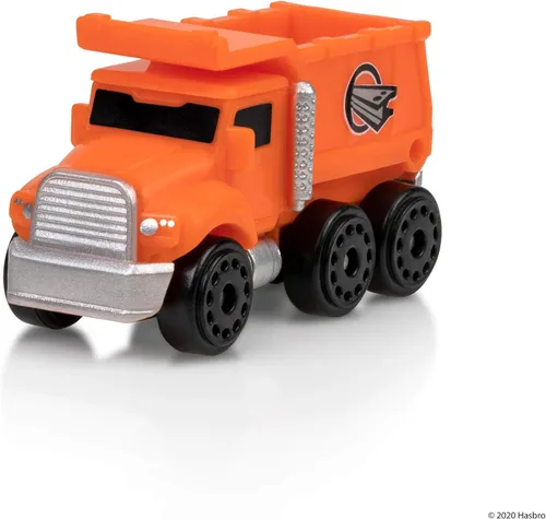 Vista 5 de Micro Machines MMW0021 Paquete de Equipo de Construcción, Presenta 5 Más Escena Correspondiente - Autos de Juguete Temáticos Altamente