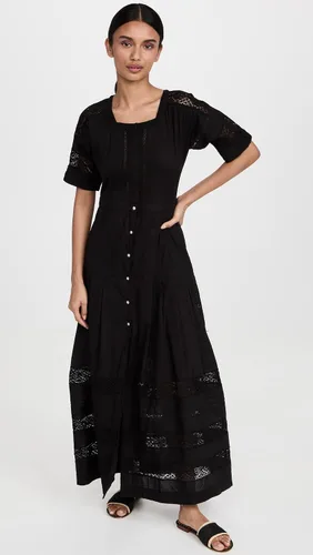 Vista 2 de LOVESHACKFANCY Vestido Edie para mujer