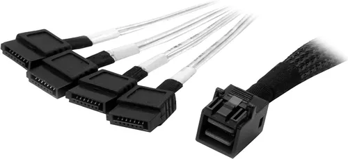 Vista 5 de StarTech SFF-8087 a SFF-8643 (SAS87431M) - Cable interno de 3.3 ft, SFF