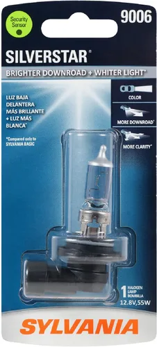 Vista 11 de Foco halógeno de alto rendimiento SilverStar (1 unidad) Sylvania 9003 (también encaja H4), H7 Faros delanteros y antiniebla de alto rendimiento