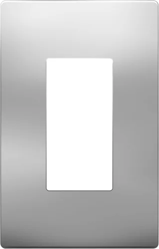 Vista 58 de LIDER Placa de pared decoradora, cubierta de interruptor sin tornillos