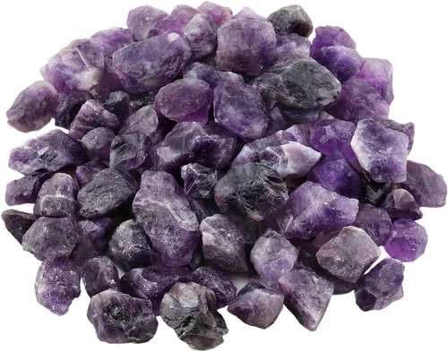 Vista 12 de Rockcloud 1 lb de cristales naturales en bruto para cabujón, pulido, corte, lapidario, pulido, sanación por cristales y Reiki, Fluorita