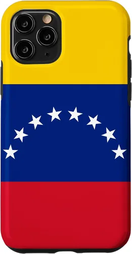 Vista 26 de Funda con la bandera de Venezuela para iPhone 14