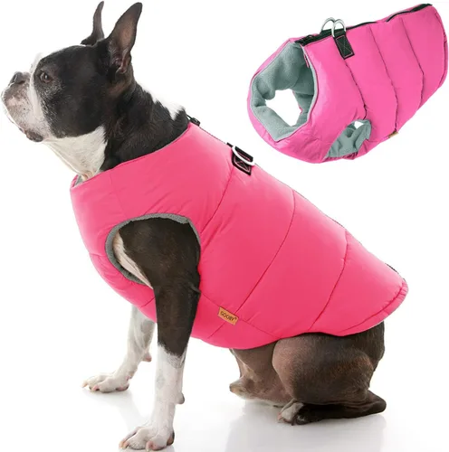 Vista 10 de Arnés de elevación con chaleco acolchado Gooby para perro - Negro, X-Pequeño