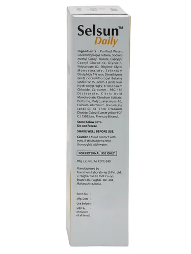 Vista 6 de Abbott Selsun Champú anticaspa diario Selsun 8.1 fl oz