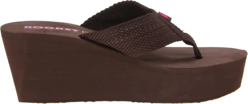 Vista 6 de Rocket Dog Chanclas de cuña para mujer