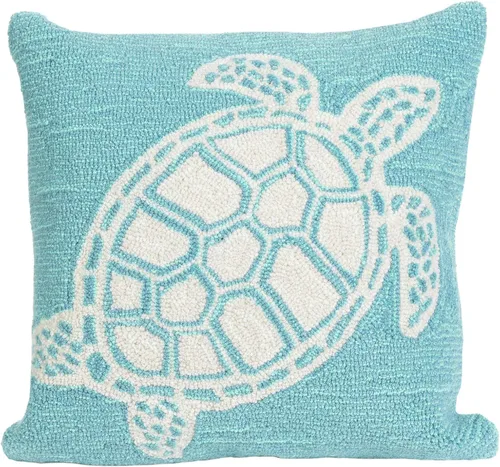 Vista 28 de Liora Manne Decorativo, insertos y fundas Ahoy azul marino, cojines de 18 x 18 pulgadas