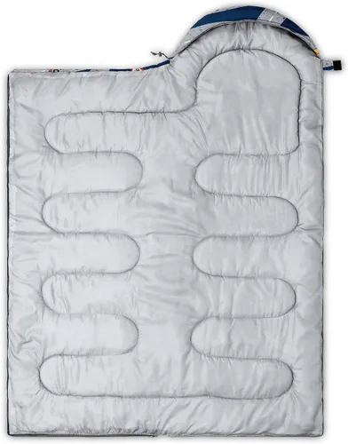 Vista 4 de Saco de dormir para niños y niñas, estampado de monstruos alienígenas, ligero, cálido, portátil, para exteriores, interior, impermeable, resistente