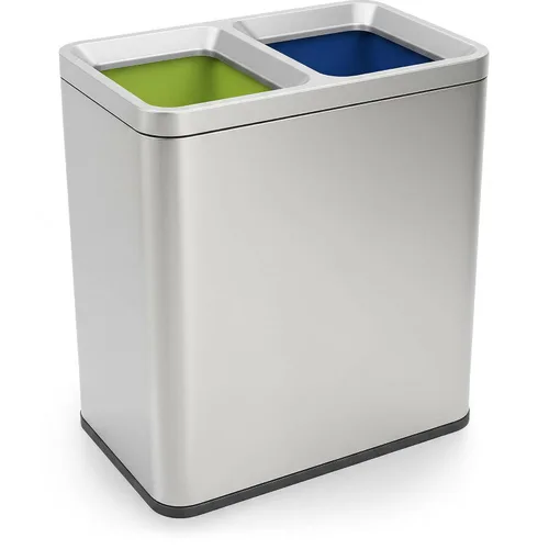 Vista 9 de SIMPLI-MAGIC Bote de basura de 16 galones (60L) con tapa abierta – Bote de basura comercial redondo – Resistente a las manchas, fácil de limpiar