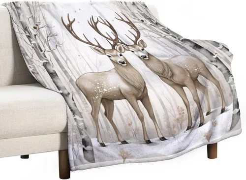 Vista 33 de Manta de franela de forro polar para sofá, cama, oficina, para niñas, regalo de cumpleaños y San Valentín