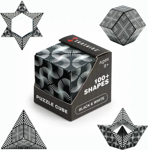 Vista 37 de Shashibo DODECA - Cubo magnético de rompecabezas, juguete para aliviar