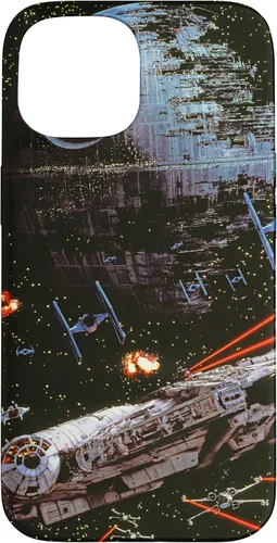 Vista 6 de Star Wars Return of the Jedi Death Star II Battle - Carcasa negra para iPhone 17