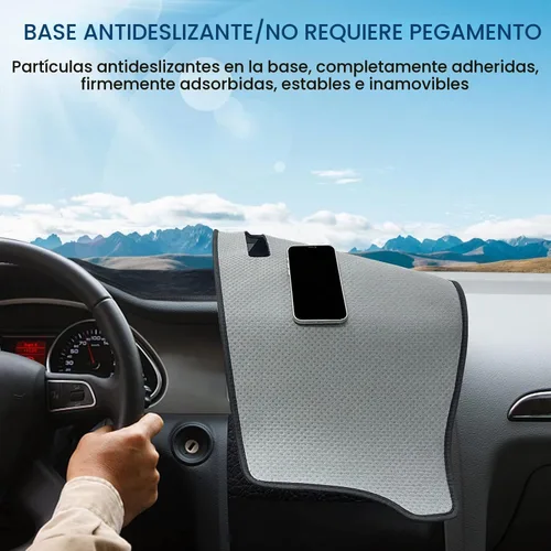 Vista 6 de Tapete de cubierta de salpicadero personalizado para Mazda3 Hatchback, Sedan 2019-2024 2025 2026 (sin HUD), protector antideslizante