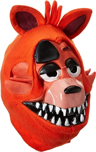 Vista 2 de Rubie's Costume Co. - Máscara para hombre, diseño de Five Nights At Freddy's Foxy, 34