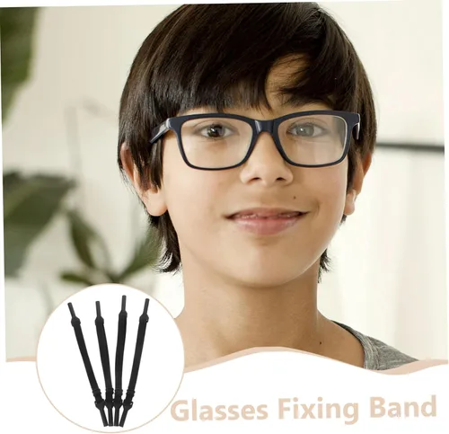 Vista 9 de Correas ajustables para lentes para niños, para uso diario, deportes, uso diario