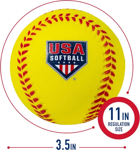 Vista 2 de Franklin Sports - Pelotas de béisbol de espuma de gran