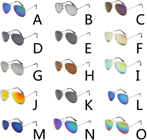 Vista 3 de Stoota - Gafas de sol unisex con marco de gran tamaño, para mujeres, hombres y mujeres