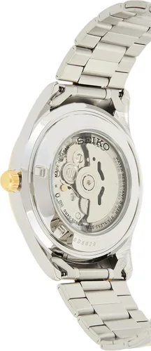 Vista 2 de Seiko 5 Reloj automático para hombre SNKP22J1 con esfera blanca