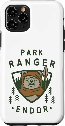 Vista 27 de Funda para iPhone 16 Star Wars Ewok Park Ranger Endor