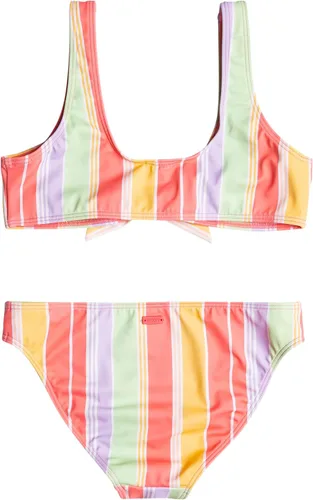 Vista 2 de Roxy Conjunto de traje de baño Ocean Treasure Bralette para niña, PARENT