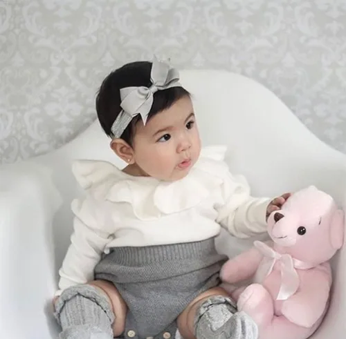 Vista 27 de ZAXARRA Suéter de bebé niña mameluco suéter de punto bordado flor sudadera mameluco ropa de otoño infantil