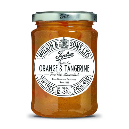 Vista 4 de Tiptree Mermelada de naranja de cristal, tarro de 12 onzas