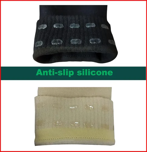 Vista 3 de lqmosu 2 pares de calcetines altos hasta el muslo de talla grande para muslos gruesos, medias extra largas sobre la rodilla para mujer, calentadores