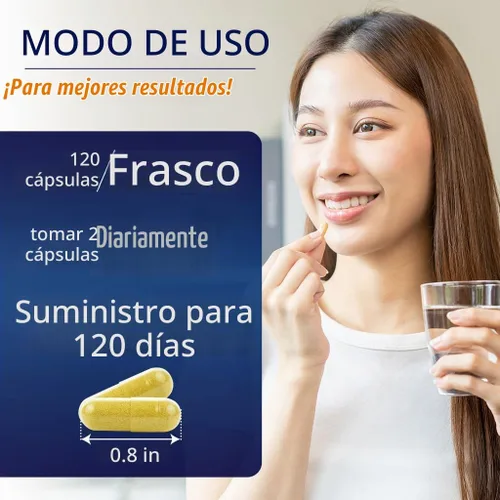 Vista 4 de Vitamatic Quercetina con bromelina, 120 cápsulas vegetarianas - Paquete de 2