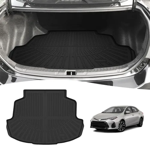 Vista 66 de Forro de carga para Jeep Compass/Patriot 2007-2016 y 2007-2012 Dodge Caliber, alfombras de carga para todo clima para accesorios de Compass