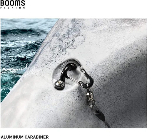 Vista 6 de Booms Fishing T02 - Correa de caña de pescar, correa de remo para kayak, accesorios de pesca para tabla de remo, cordón de pesca resistente