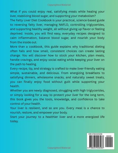 Vista 2 de Fatty Liver Diet Cookbook Anti-Inflammatory, Low-Sugar Diet Guide with Everyday Recipes for NAFLD, Obesity, and High Triglycerides