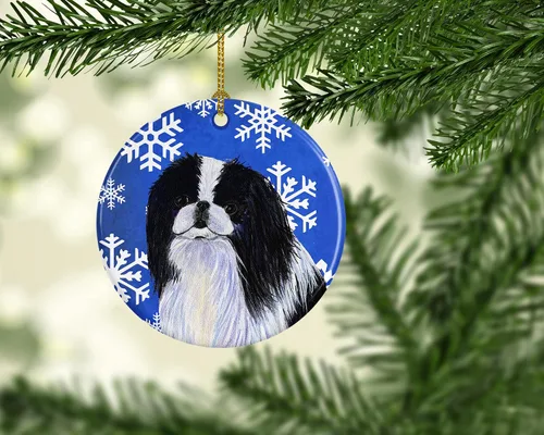 Vista 194 de Caroline's Treasures Cavalier Spaniel - Adorno de cerámica para colgar en el árbol de Navidad, para el hogar, Navidad, fiestas, regalo, 3 pulgadas
