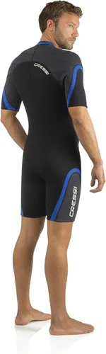 Vista 5 de Cressi Shorty Playa Flex - Traje de neopreno de 0.098 in para hombre, buceo, esnórquel, windsurf