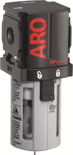 Vista 5 de ARO F35121-400 VS filtro de aire en línea, 1/4 pulgada NPT, 150 psi de admisión máxima